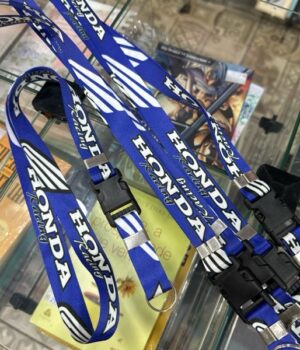 CORDÃO PRA CHAVE HONDA AZUL