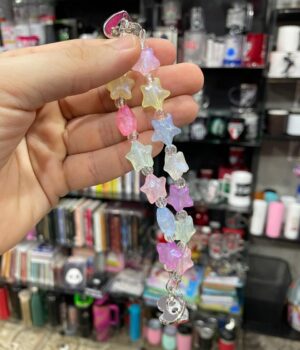 PHONE STRAP ESTRELAS MULTICORES