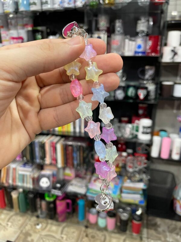 PHONE STRAP ESTRELAS MULTICORES
