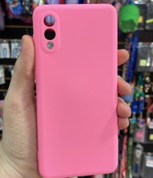 CAPINHA DE CELULAR A02 CASE ROSA