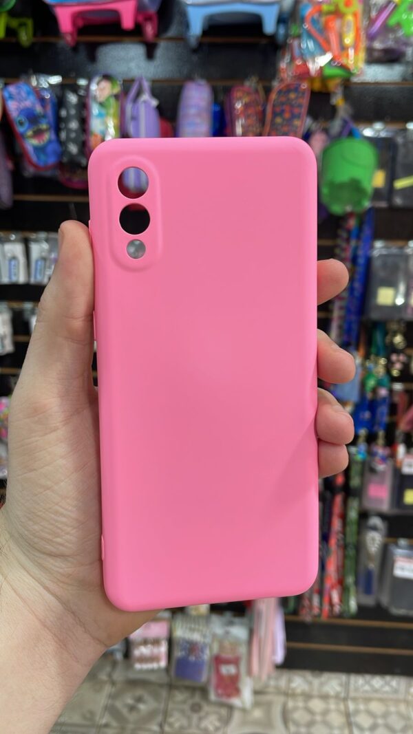 CAPINHA DE CELULAR A02 CASE ROSA
