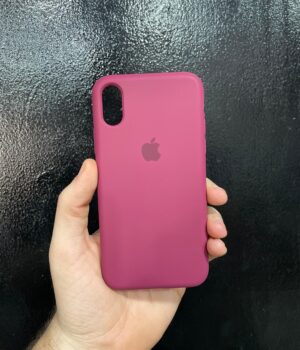 CAPINHA DE CELULAR IPHONE X / IPHONE XS CASE VINHO