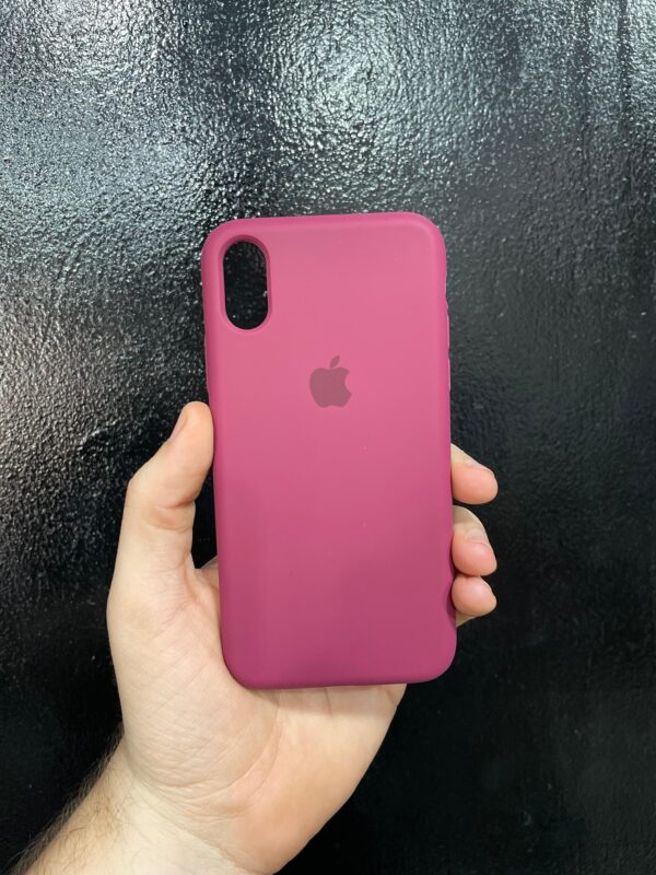 CAPINHA DE CELULAR IPHONE X / IPHONE XS CASE VINHO