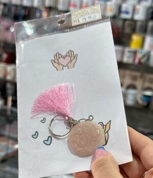 CHAVEIRO HARRY POTTER ROSA