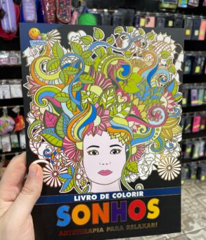LIVRO DE COLORIR SONHOS