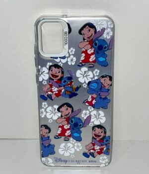 CAPINHA DE CELULAR A05 CASE PRATA LILO & STITCH