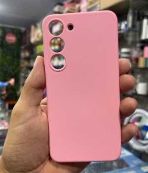 CAPINHA DE CELULAR S23 CASE ROSA BEBÊ