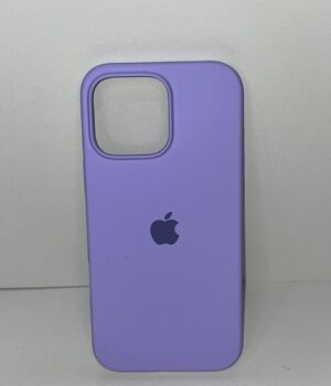 CAPINHA DE CELULAR IPHONE 16 PRO MAX CASE LILÁS