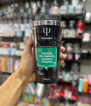 COPO TÉRMICO PSICOLOGIA 450ML