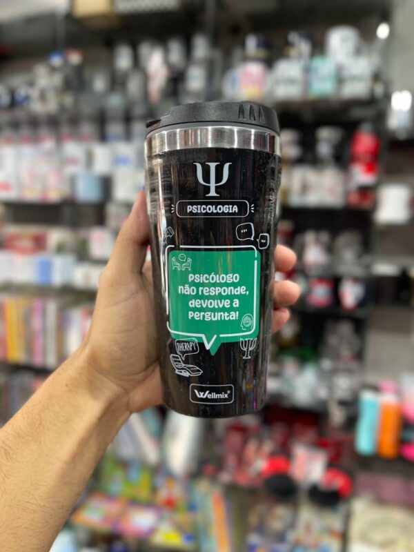 COPO TÉRMICO PSICOLOGIA 450ML