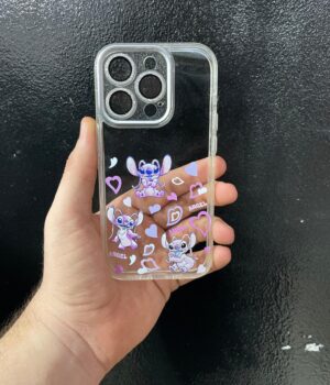 CAPINHA DE CELULAR IPHONE 14 PRO STITCH