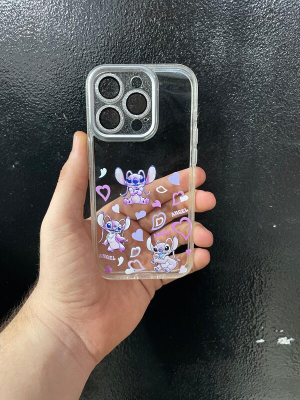 CAPINHA DE CELULAR IPHONE 14 PRO STITCH