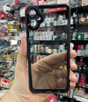 CAPINHA DE CELULAR A05 CASE FOSCA BORDA PRETO