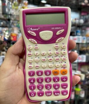 CALCULADORA CIENTÍFICA KENKO ROSA