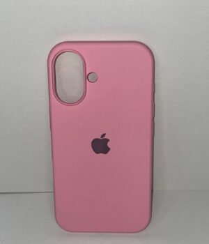 CAPINHA DE CELULAR IPHONE 16 CASE ROSA