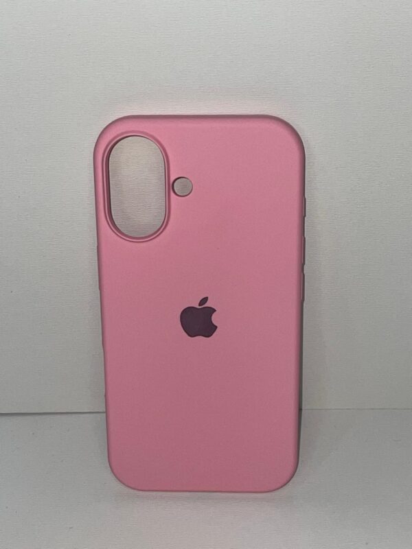 CAPINHA DE CELULAR IPHONE 16 CASE ROSA