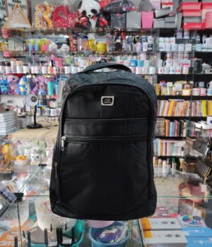MOCHILA PRETA XINRUIQI BÁSICA