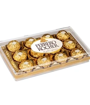 FERRERO ROCHER 12 BOMBONS 150G