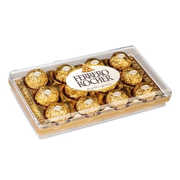 FERRERO ROCHER 12 BOMBONS 150G