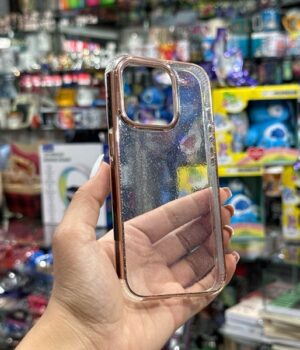 CAPINHA DE CELULAR IPHONE 14 PRO BORDA PRETO