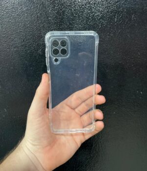 CAPINHA DE CELULAR M22 TRANSPARENTE