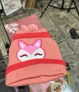 TOUCA RAPOSA ROSA