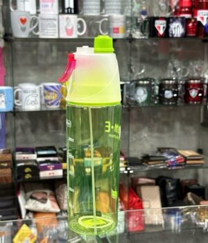 GARRAFA VERDE NEON 600ML