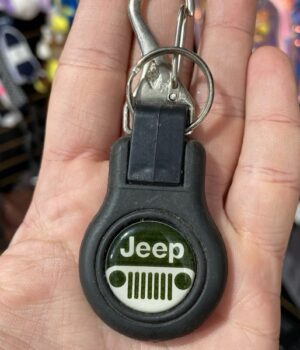 CHAVEIRO JEEP PRETO