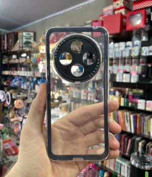 CAPINHA DE CELULAR REDMI 14C / POCO C75 SPACE CASE BORDA PRETO