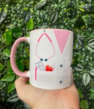 CANECA ALÇA E INTERIOR ROSA MEDICINA