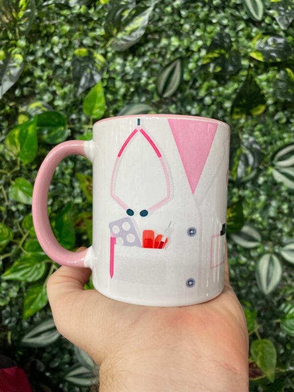 CANECA ALÇA E INTERIOR ROSA MEDICINA