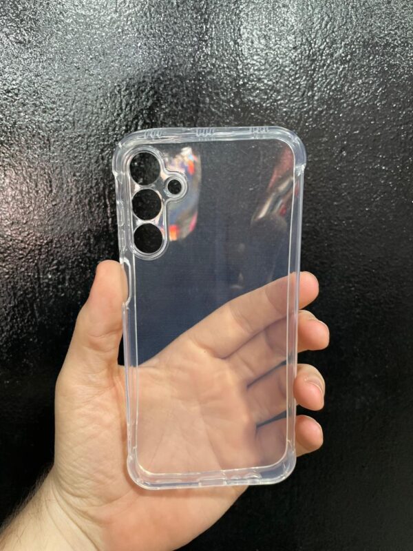 CAPINHA DE CELULAR A15 CASE TRANSPARENTE
