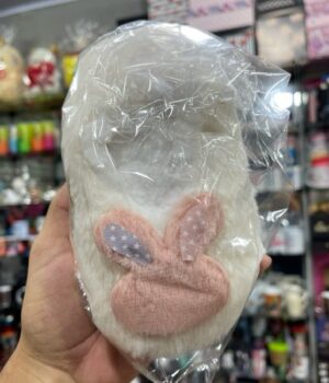 PANTUFA COELHINHO BRANCA 24-27