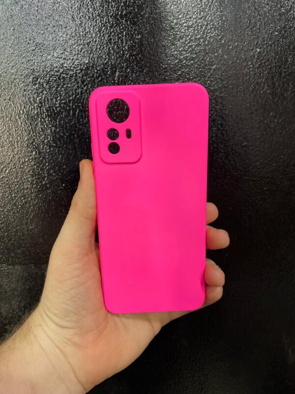 CAPINHA DE CELULAR NOTE 12S 4G CASE ROSA