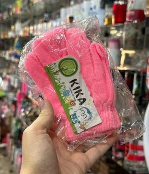 LUVA INFANTIL P ROSA KIKA