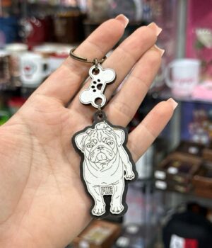 CHAVEIRO PUG