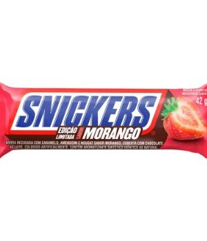 SNICKERS MORANGO 42G