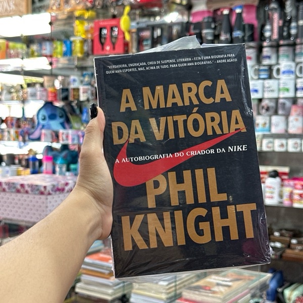 A MARCA DA VITÓRIA PHIL KNIGHT