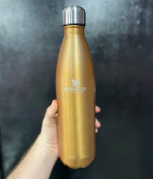 GARRAFA INOX DOURADO 750ML