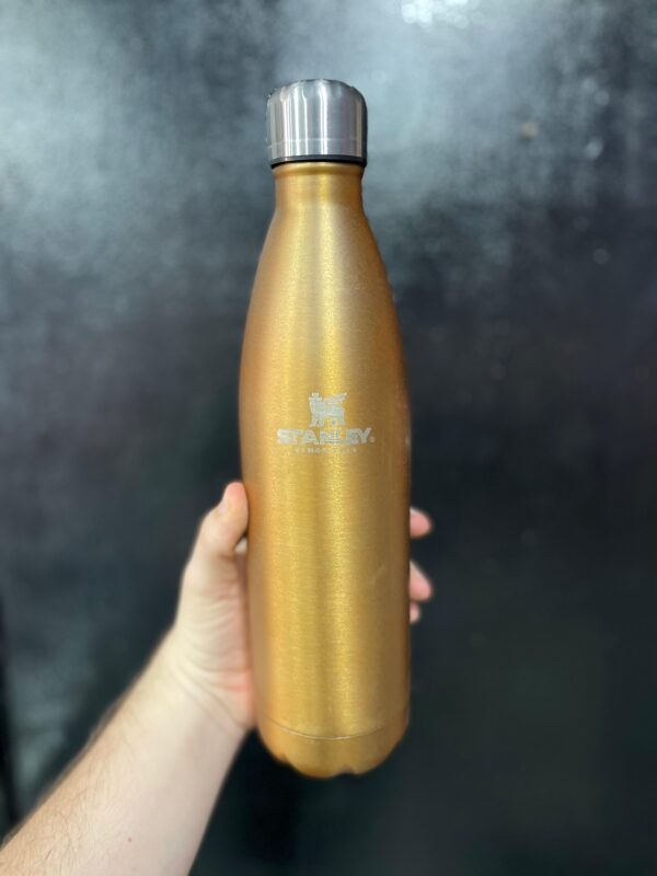 GARRAFA INOX DOURADO 750ML