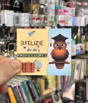 CARTÃO FELIZ DIA DOS PROFESSORES
