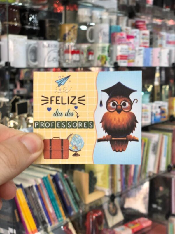 CARTÃO FELIZ DIA DOS PROFESSORES