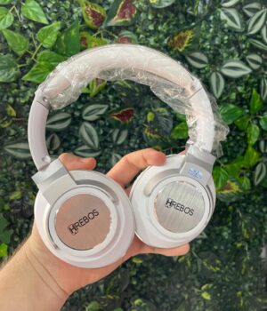 FONE DE OUVIDO HEADSET SEM FIO BRANCO HS-378