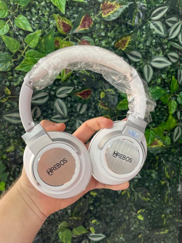 FONE DE OUVIDO HEADSET SEM FIO BRANCO HS-378