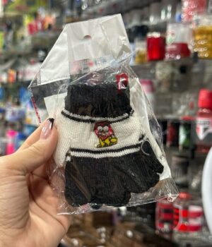LUVA INFANTIL P PRETO