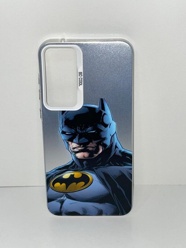 CAPINHA DE CELULAR A55 5G CASE PRATA BATMAN