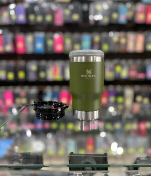 COPO TÉRMICO LONG NECK 4 EM 1 VERDE MILITAR