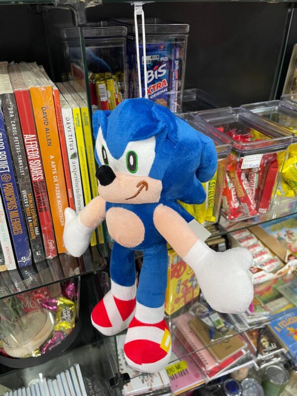 PELÚCIA SONIC 25CM