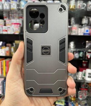 CAPINHA DE CELULAR NOTE 12 4G CASE REFORÇADA PRATA