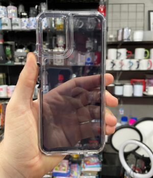 CAPINHA DE CELULAR MOTO G34 SPACE CASE FOSCO